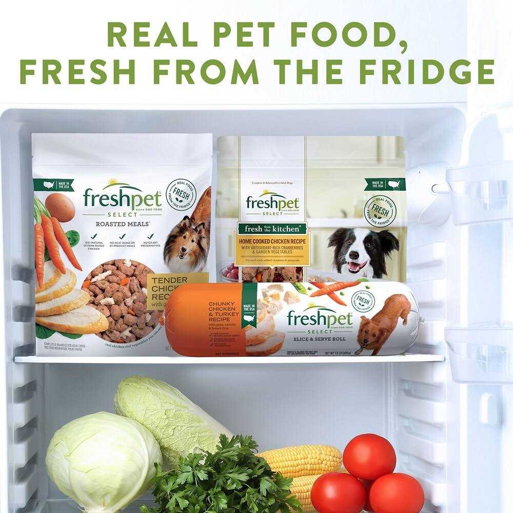 Grain Free Chicken Recipe Slice & Serve Roll Dog Food M33707