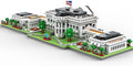 Micro Mini Blocks White House Model Set 3000 Pieces Building Architecture Toys H118