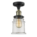 1 Light Semi-Flush Mount J456