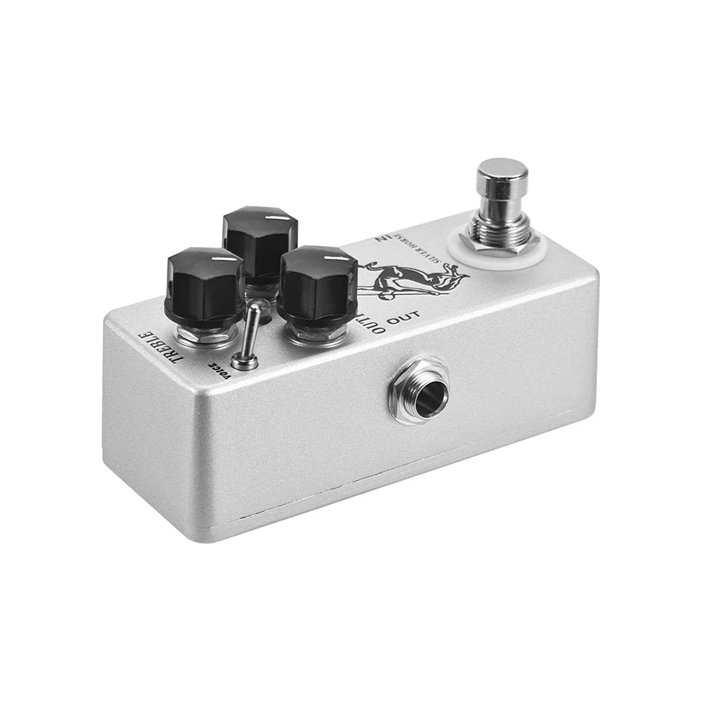 Silver Horse Overdrive Boost Guitar Effect Pedal M734461