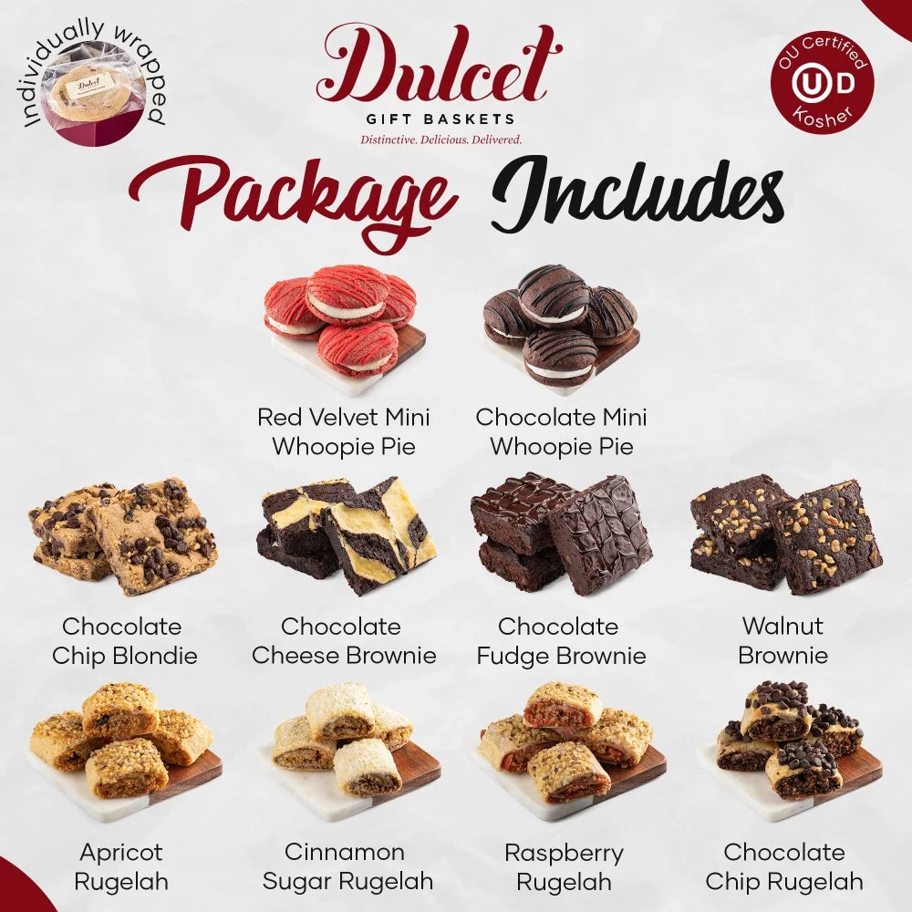 Gourmet Pastry Gift Box I82741