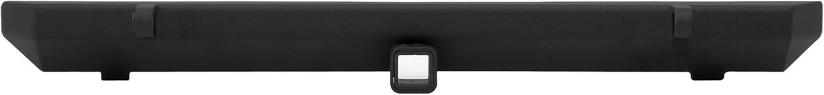 Rear Rock Bumper with Swing Out Tire Carrier J645