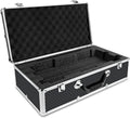 Large Size Carrying Case with Pre-Diced Foam, Aluminum Alloy, Pack of 2 A5613