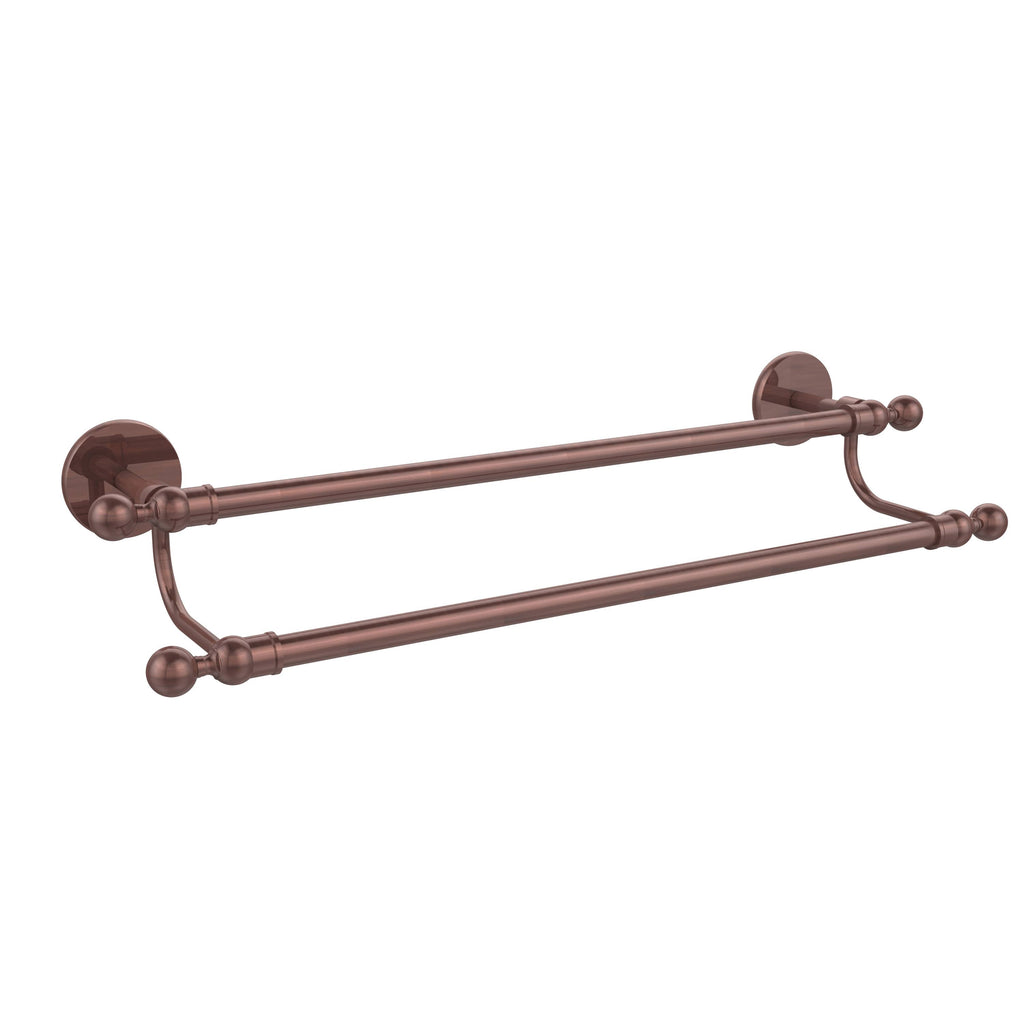 24 inch Double Towel Bar Antique Copper R173927
