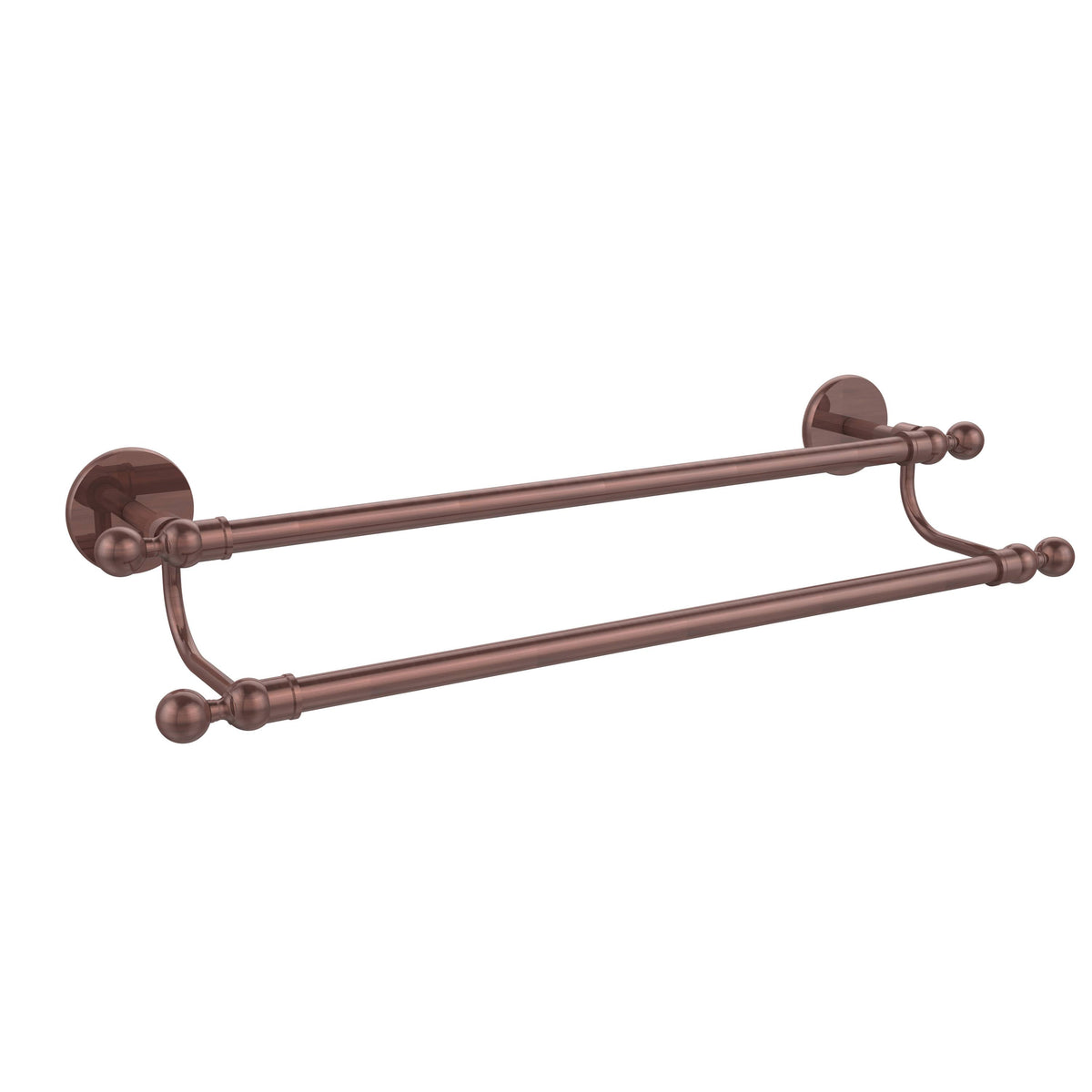 24 inch Double Towel Bar Antique Copper R173927