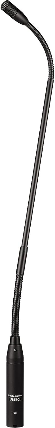 Audio Technica Unipoint Cardioid Condenser Gooseneck Microphone R3408