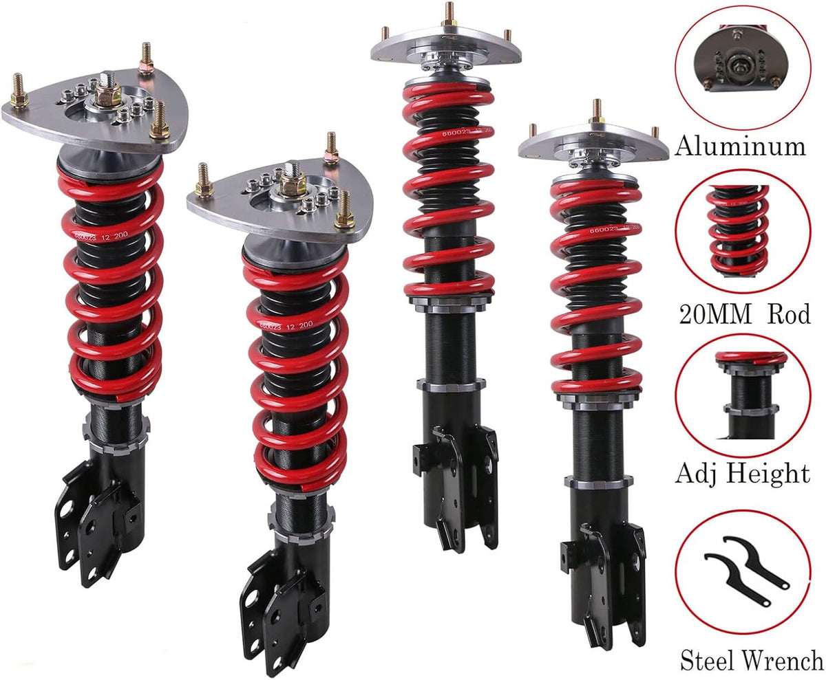Height Adjustable Coilovers Struts Suspension Kits S48436