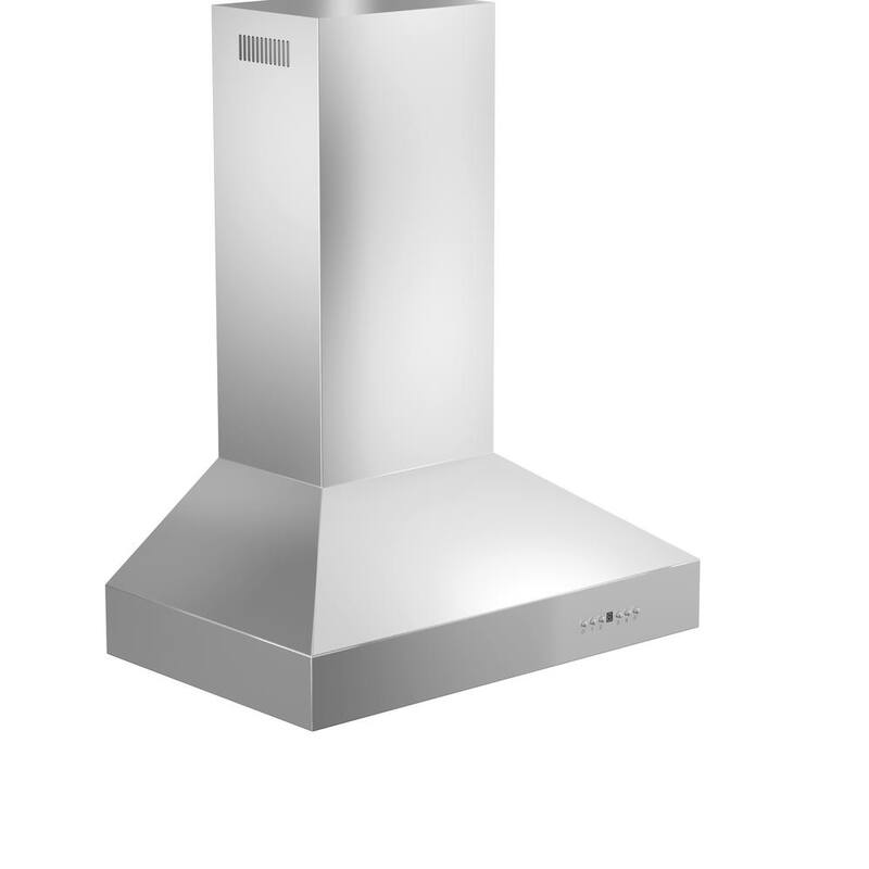 30 in. 400 CFM Convertible Wall Mount Range Hood Stainless Steel C23979