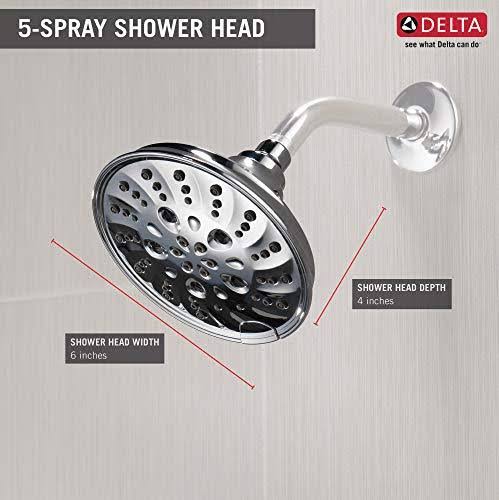 Matte Black Raincan Showerhead W69120