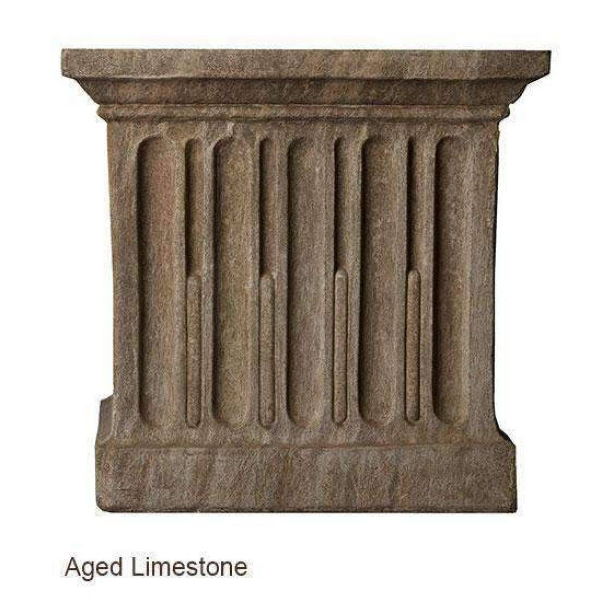 Aged Limestone Urn Y58673