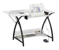 Black White Sewing Table P93855