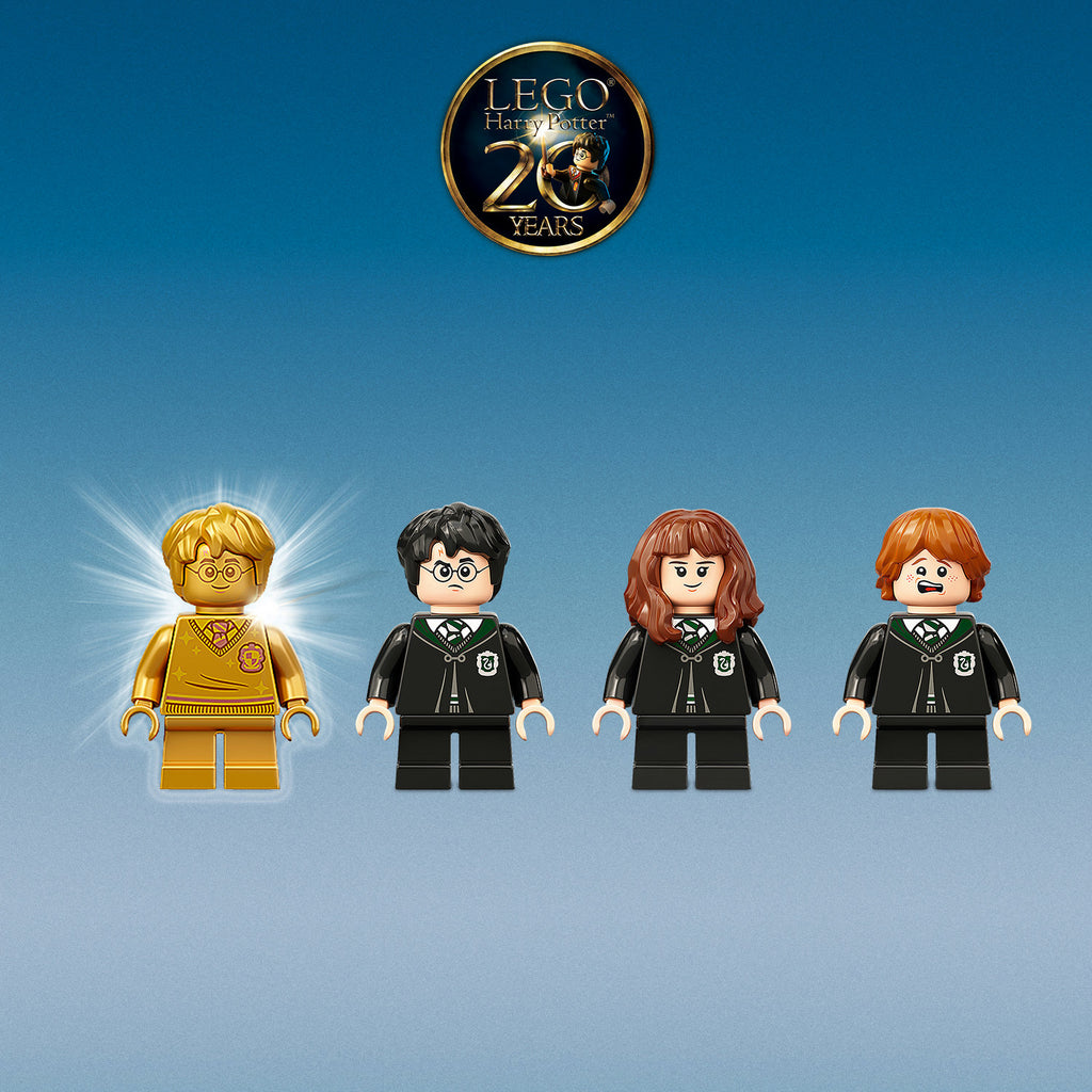 LEGO Harry Potter Hogwarts Polyjuice Potion Mistake with Minifigures I5234