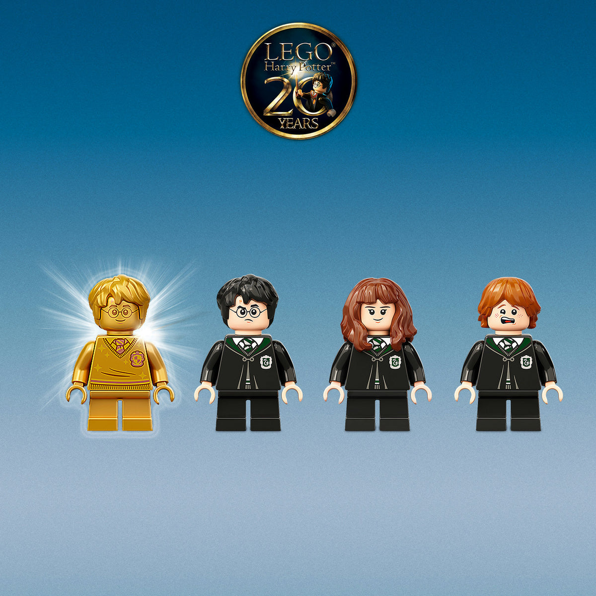 LEGO Harry Potter Hogwarts Polyjuice Potion Mistake with Minifigures I5234