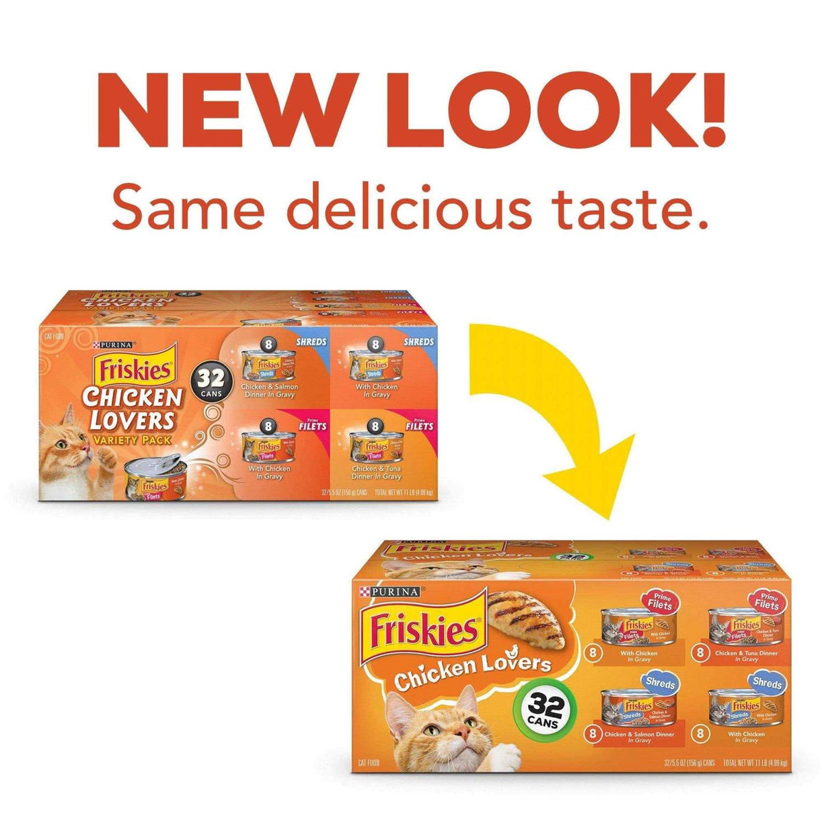 Chicken Wet Cat Food Variety Pack C646