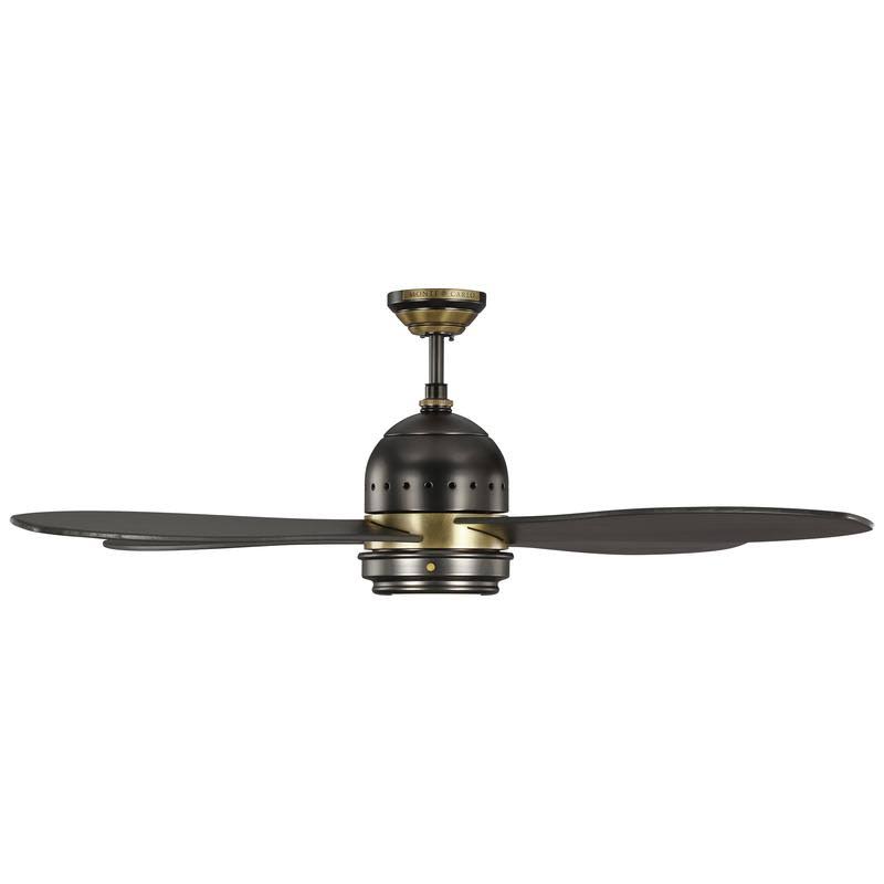 Polished Nickel 56-Inch Ceiling Fan I19955