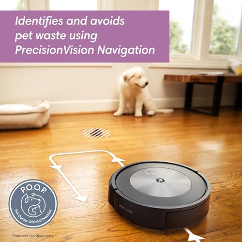 Self-Emptying Robot Vacuum F48783