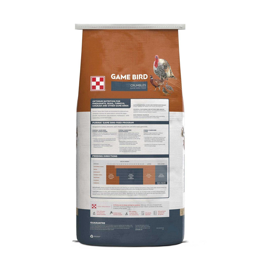 Game Bird Chow D4738