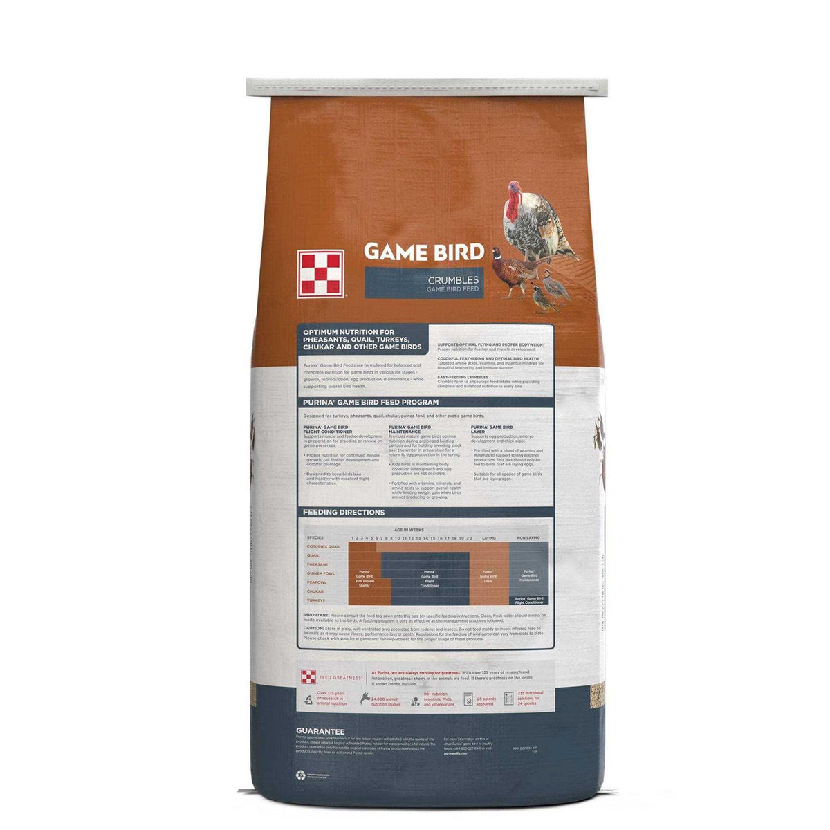 Game Bird Chow D4738