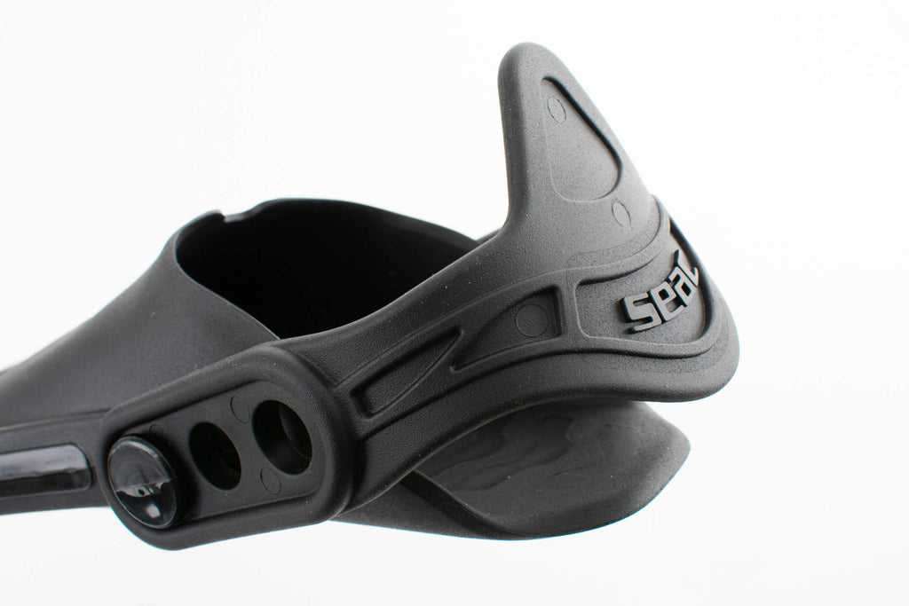 BLACK S-M Hoodie L877548