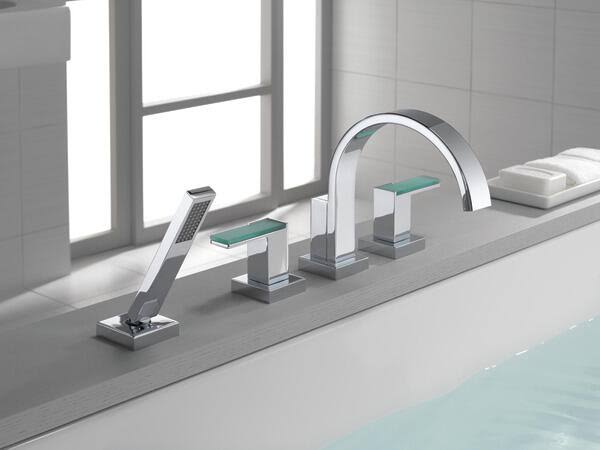 Roman Tub Trim with Hand Shower Y89789