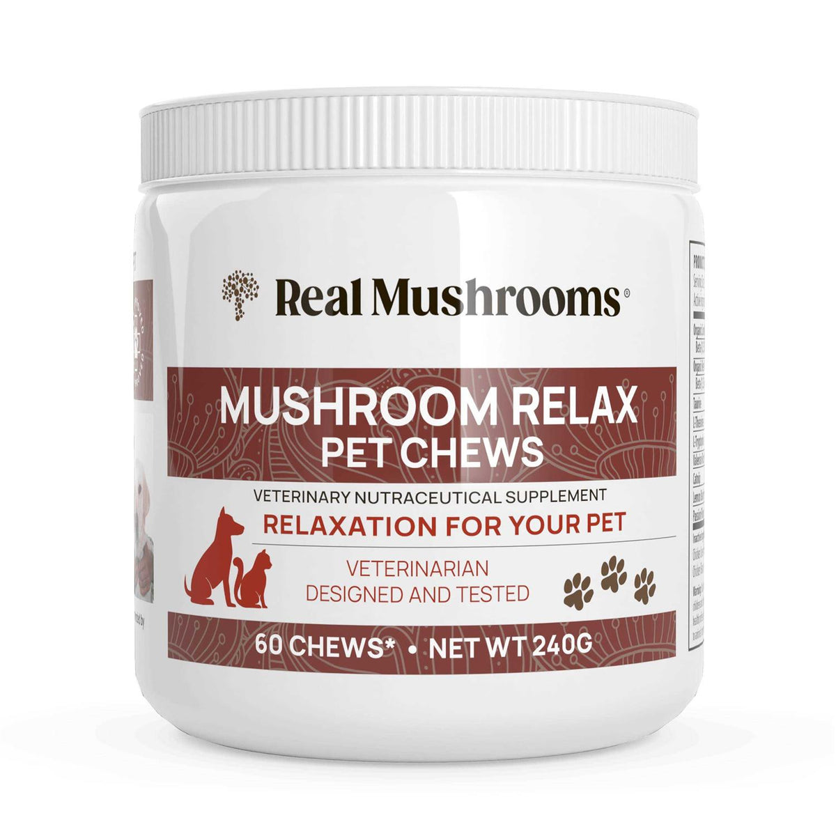 Mushroom Relax Pet Chew I9808