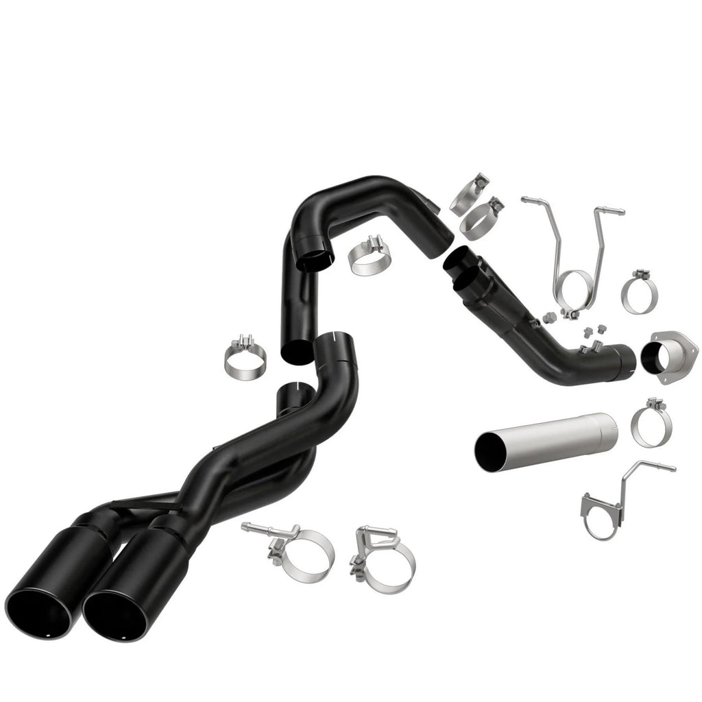 Black Series DPF-Back Exhaust System Y3953