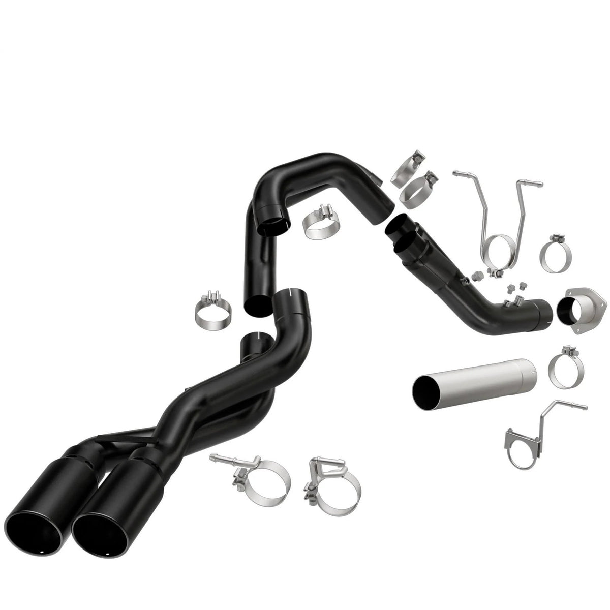 Black Series DPF-Back Exhaust System Y3953