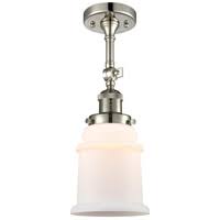 Nickel LED Sconce A7465