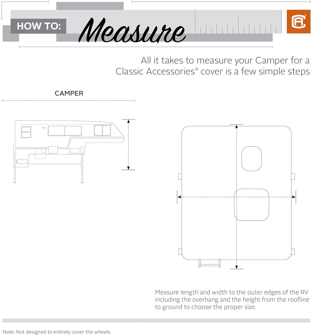Grey Camper Cover V431