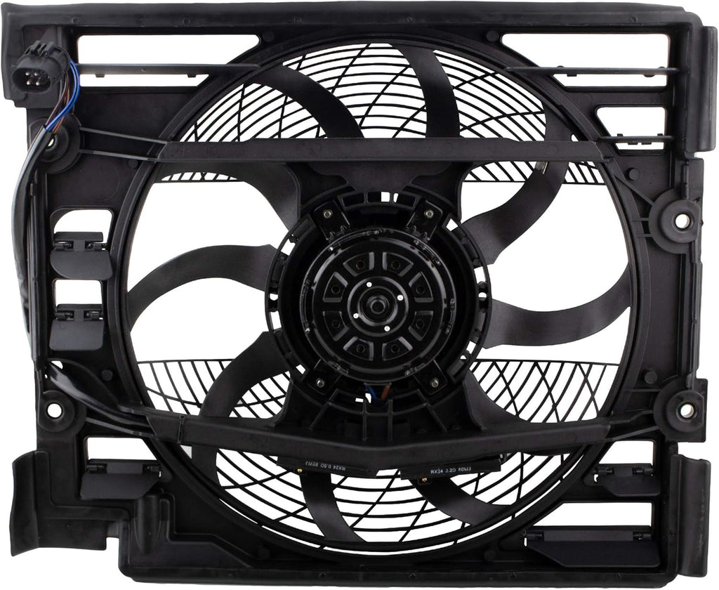 Condenser Cooling Fan Assembly R346