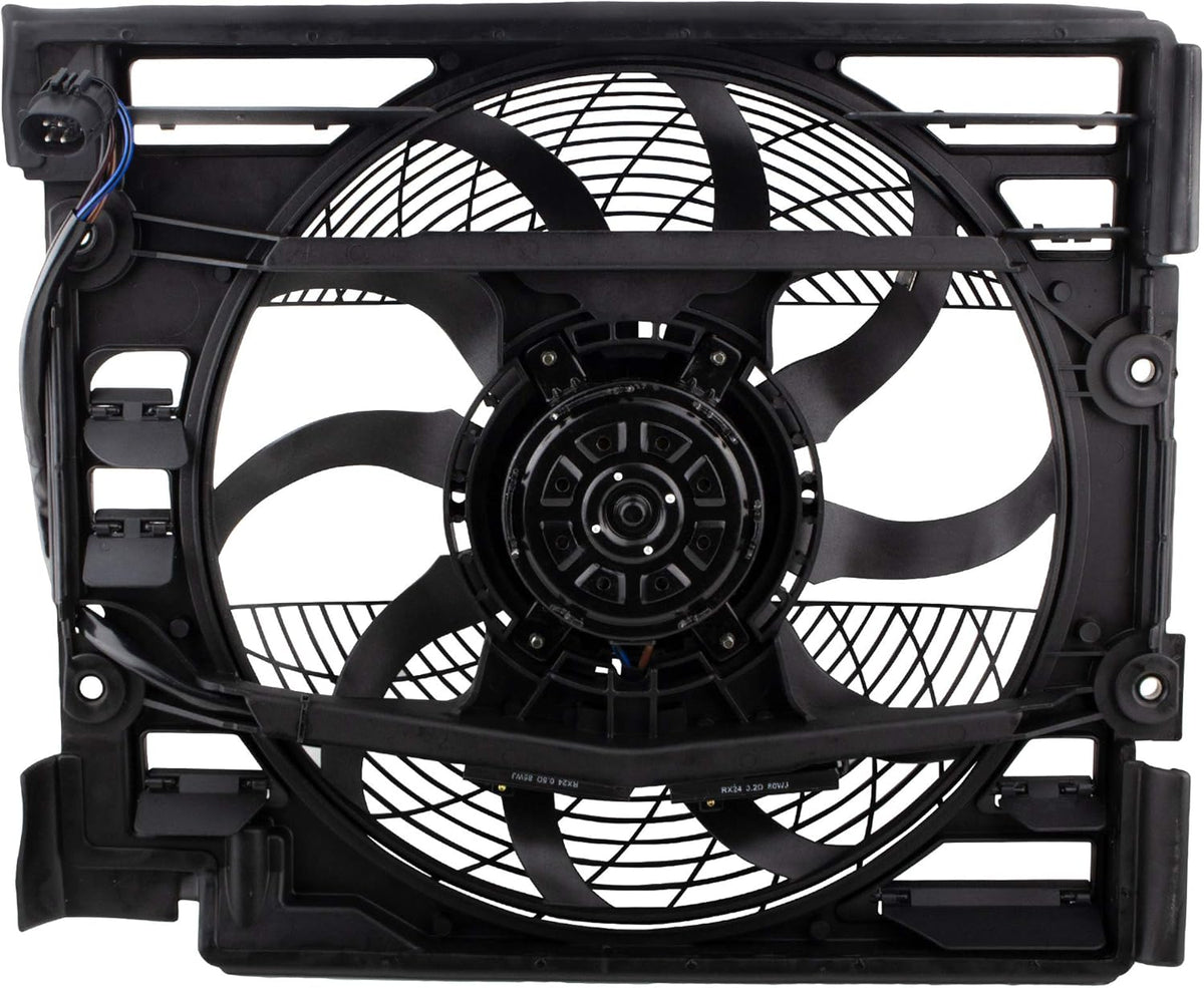 Condenser Cooling Fan Assembly R346