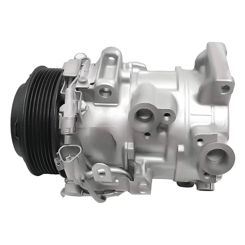 Reman AC Compressor and A/C Clutch O55963