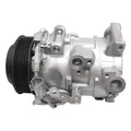 Reman AC Compressor and A/C Clutch O55963