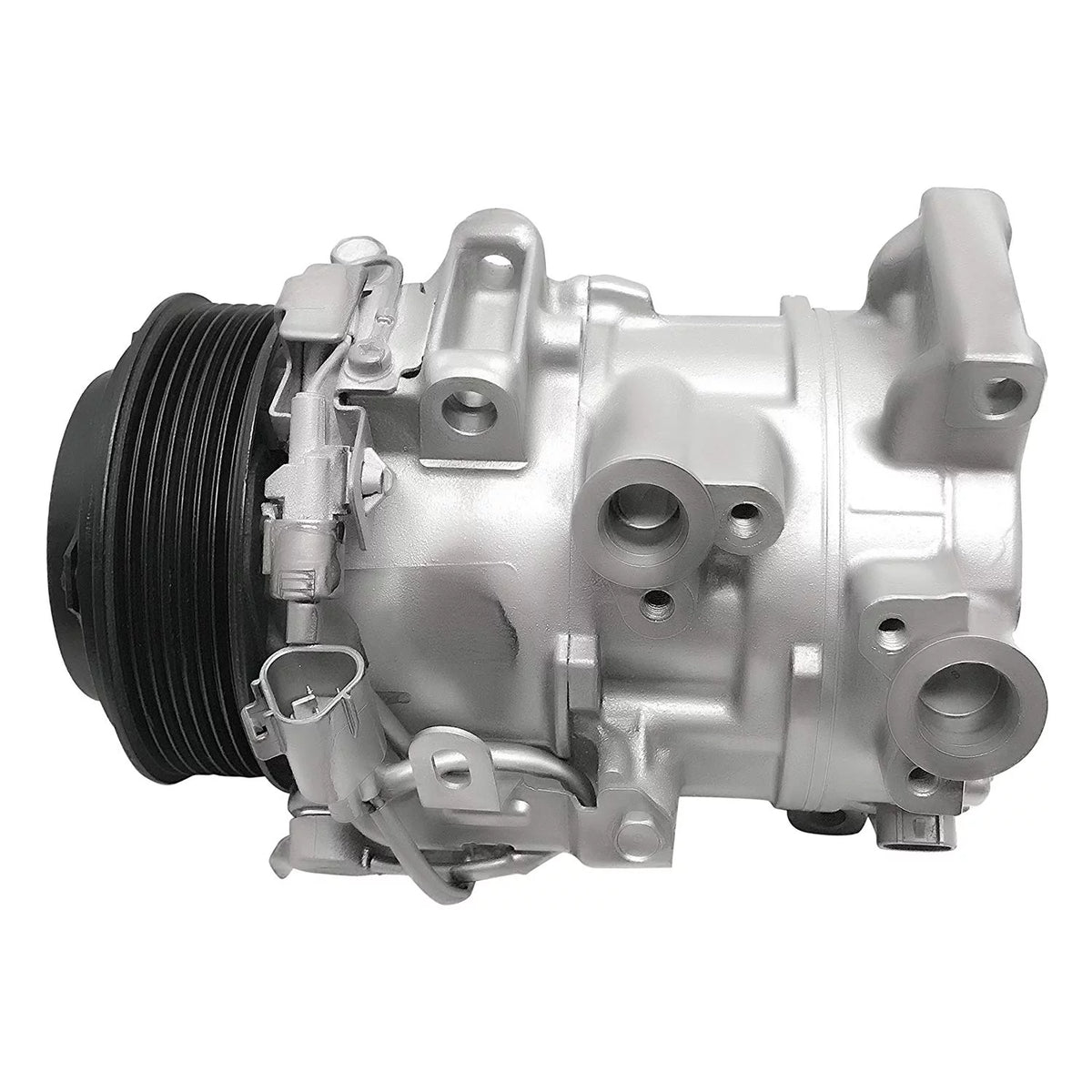 Reman AC Compressor and A/C Clutch O55963