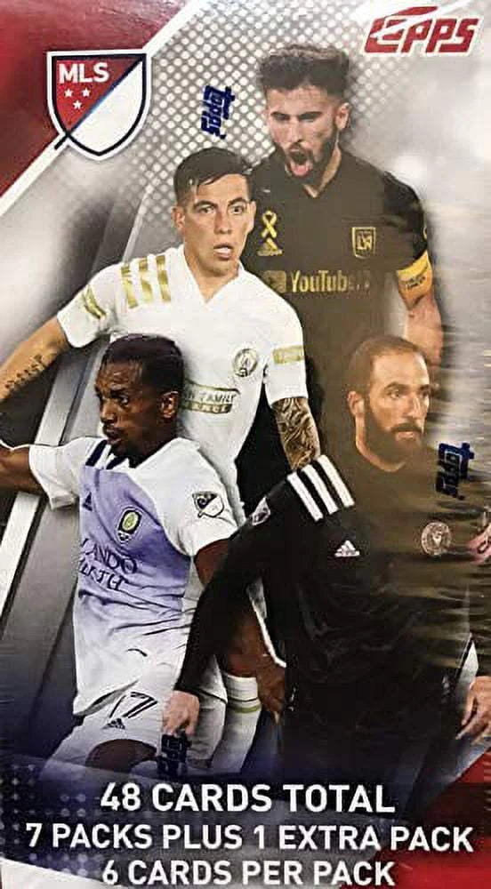 2021 MLS Soccer Trading Cards R605461