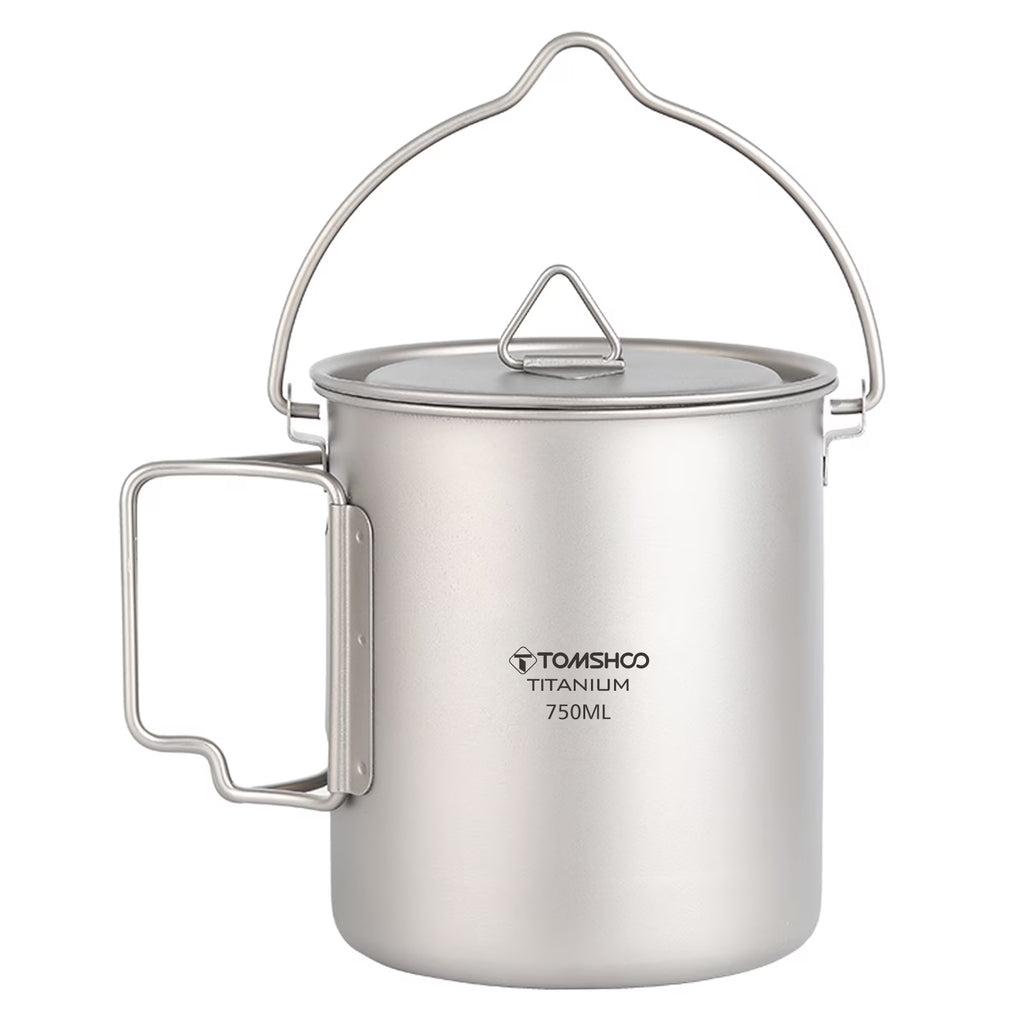 Lightweight Sport Water Bottle with Hanging Pot P767