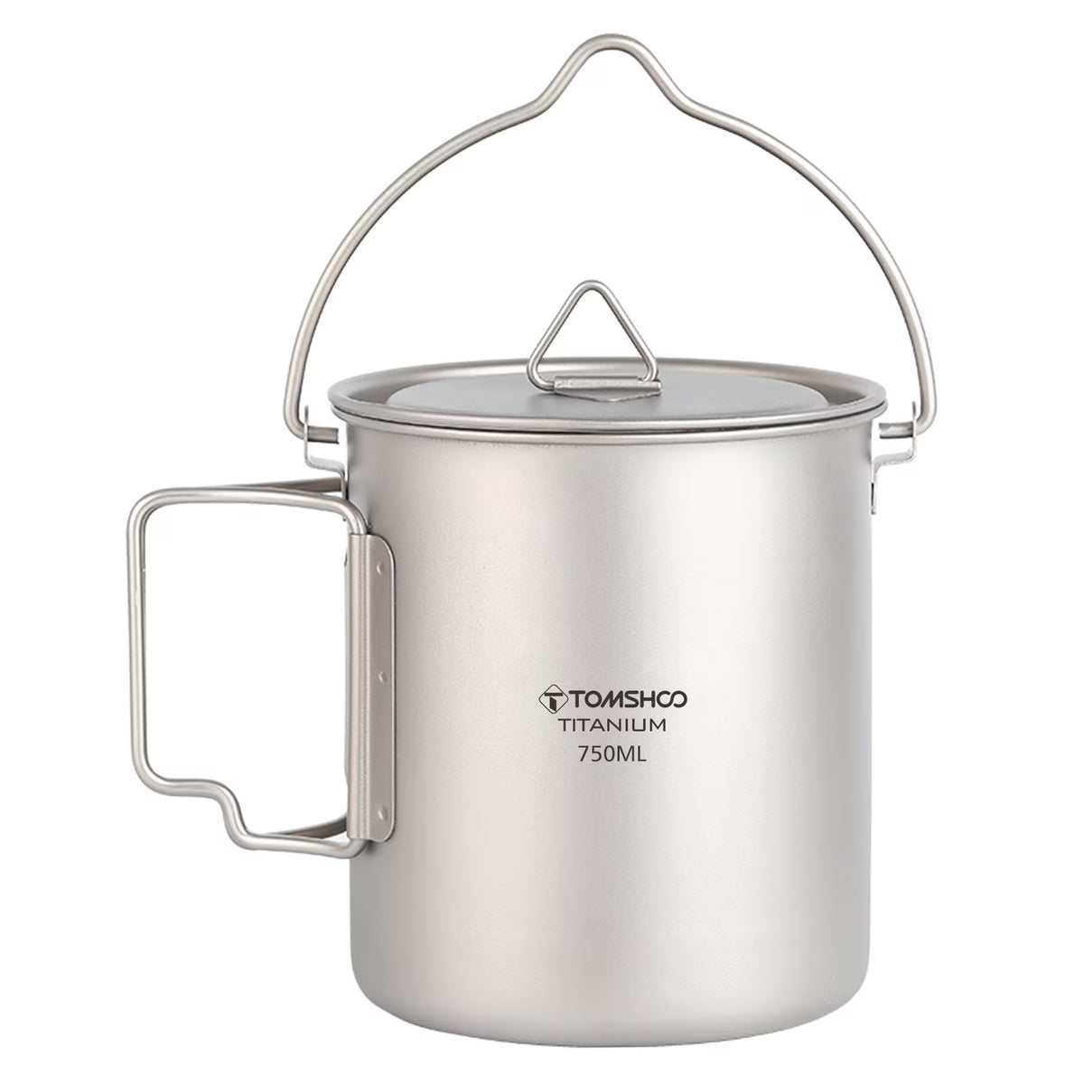 Lightweight Sport Water Bottle with Hanging Pot P767