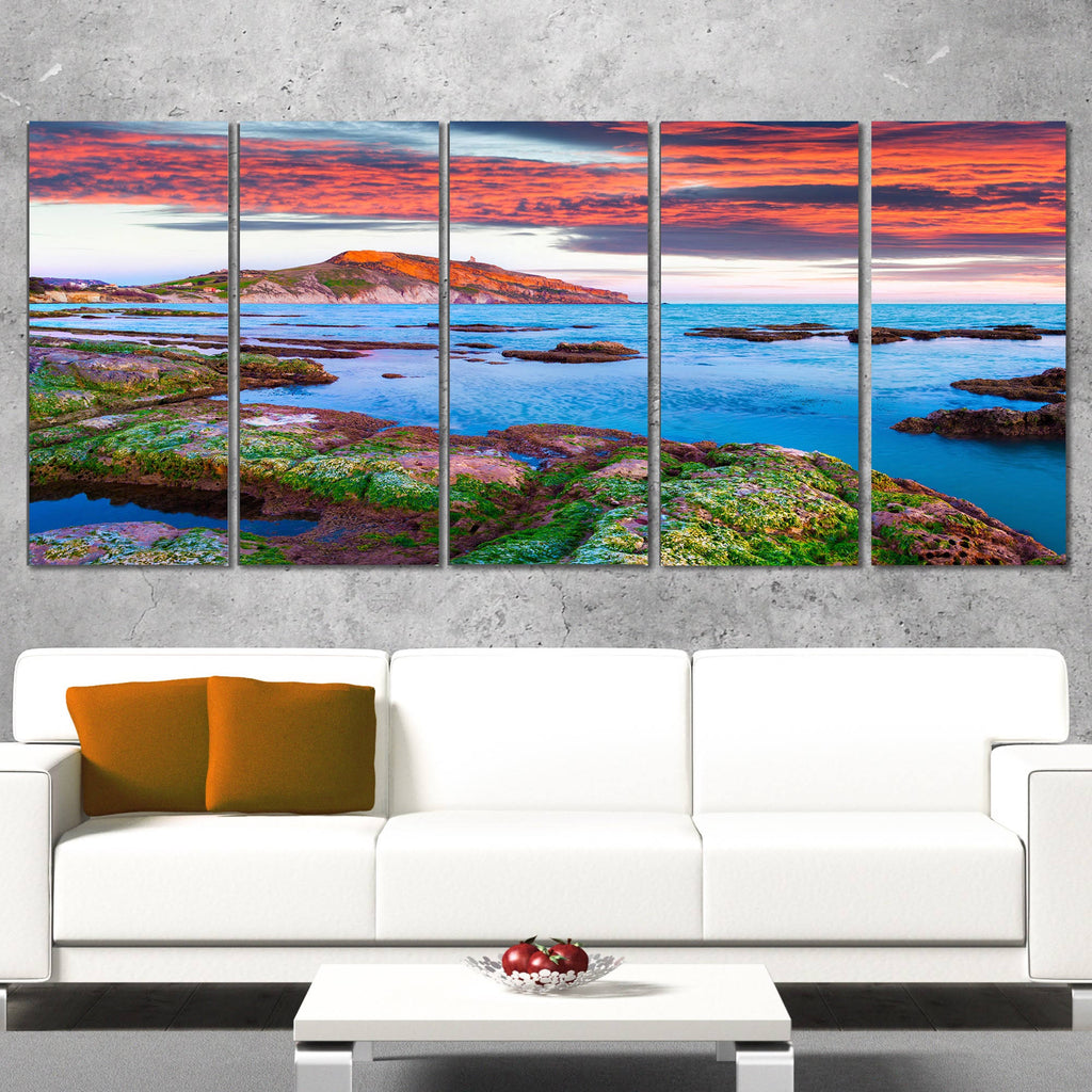 4 piece Canvas Art Q545