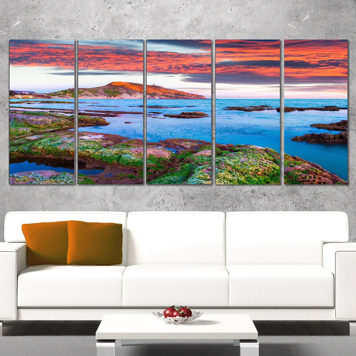 4 piece Canvas Art Q545