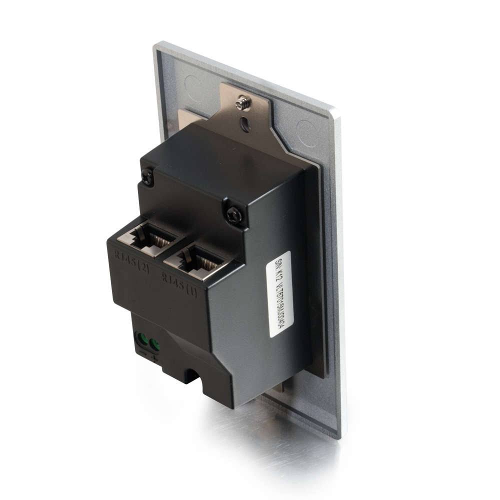 VGA+3.5mm Audio over UTP Wall Plate Receiver A7245