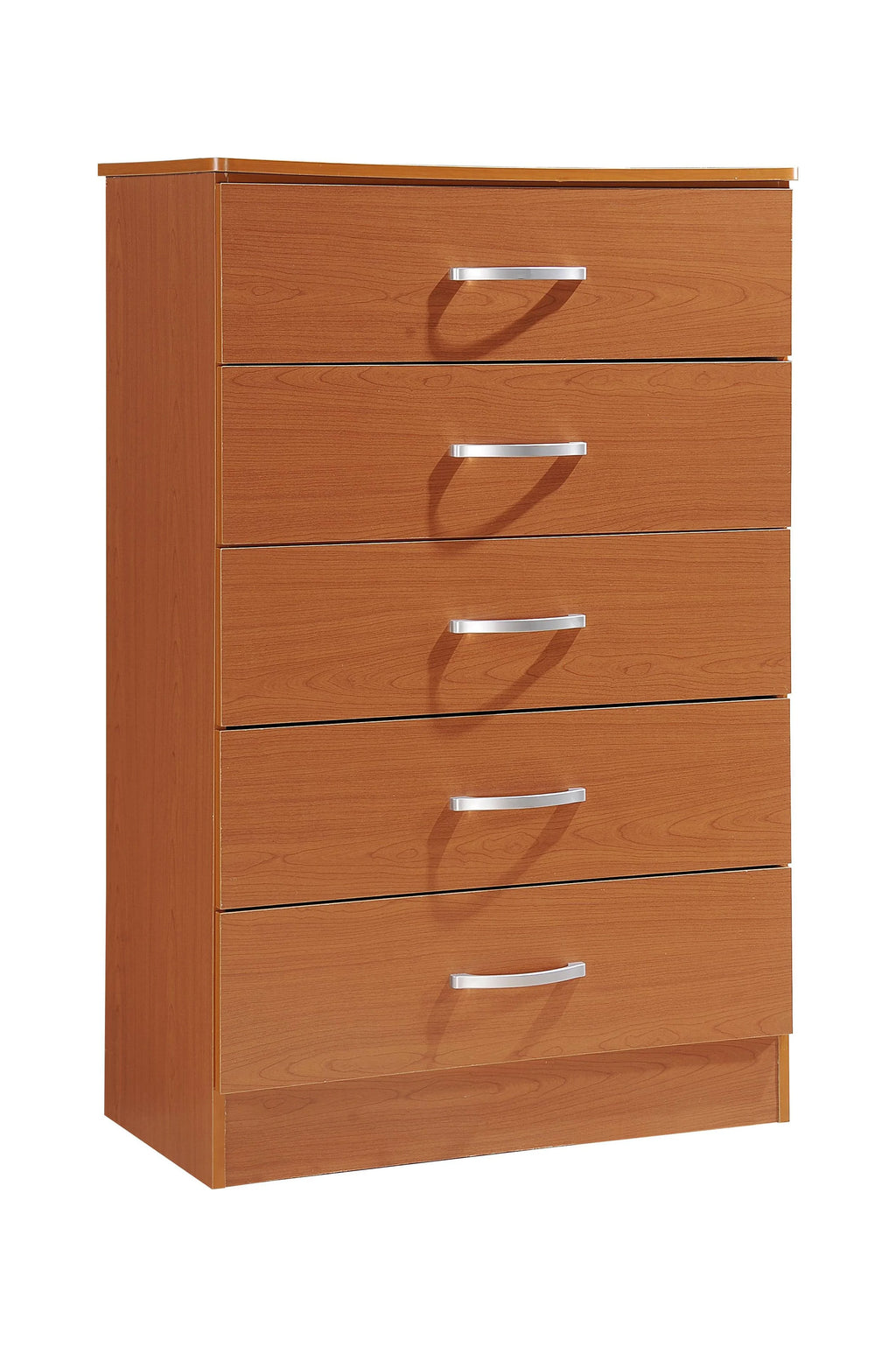 5 Drawer Wood Chest E396