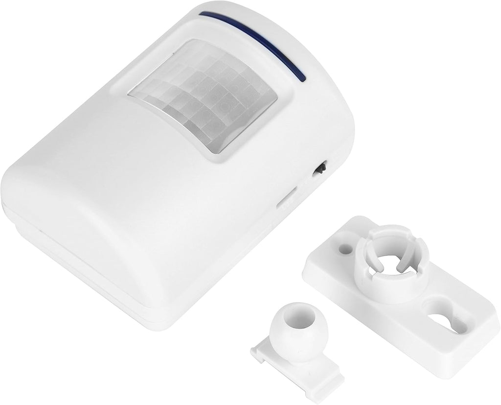 Wireless Infrared Motion Sensor Door Alarm with LED Indicators, Pack of 2 X321