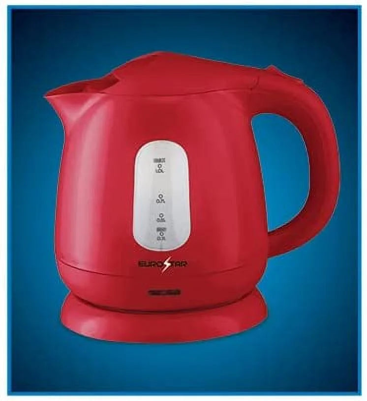 1.0L Plastic Electric Kettle O6246