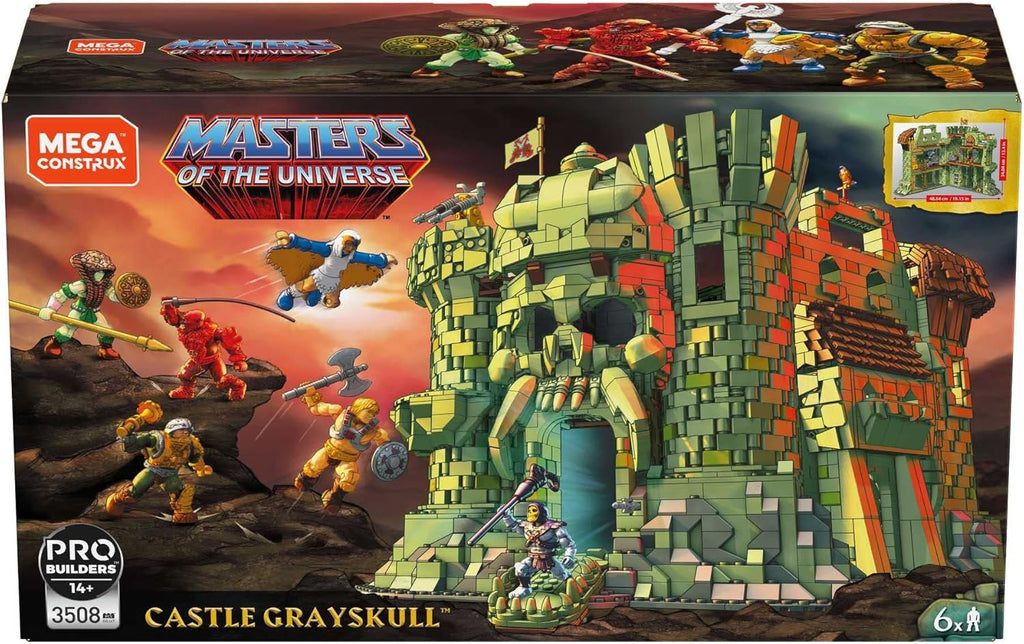 Castle Grayskull Construction Set B660