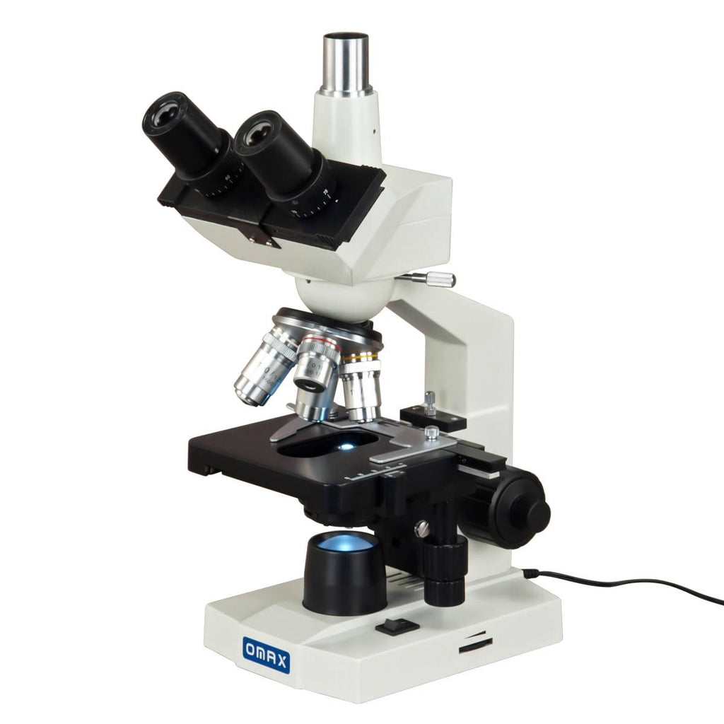 40X-2500X LED Trinocular Compound Microscope L2665