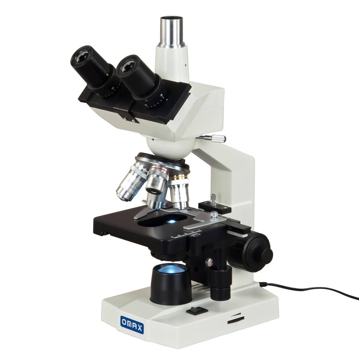 40X-2500X LED Trinocular Compound Microscope L2665