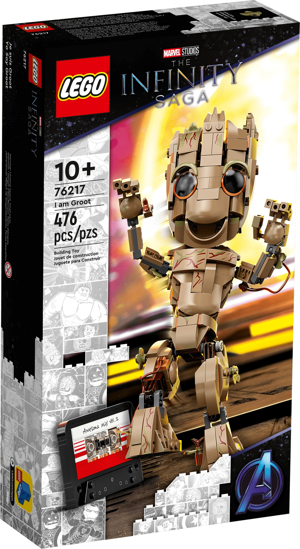Buildable Toy Figure Q4770