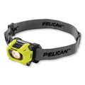 Yellow LED Headlight, 3-AAA Alkaline, 72 Lumens D326