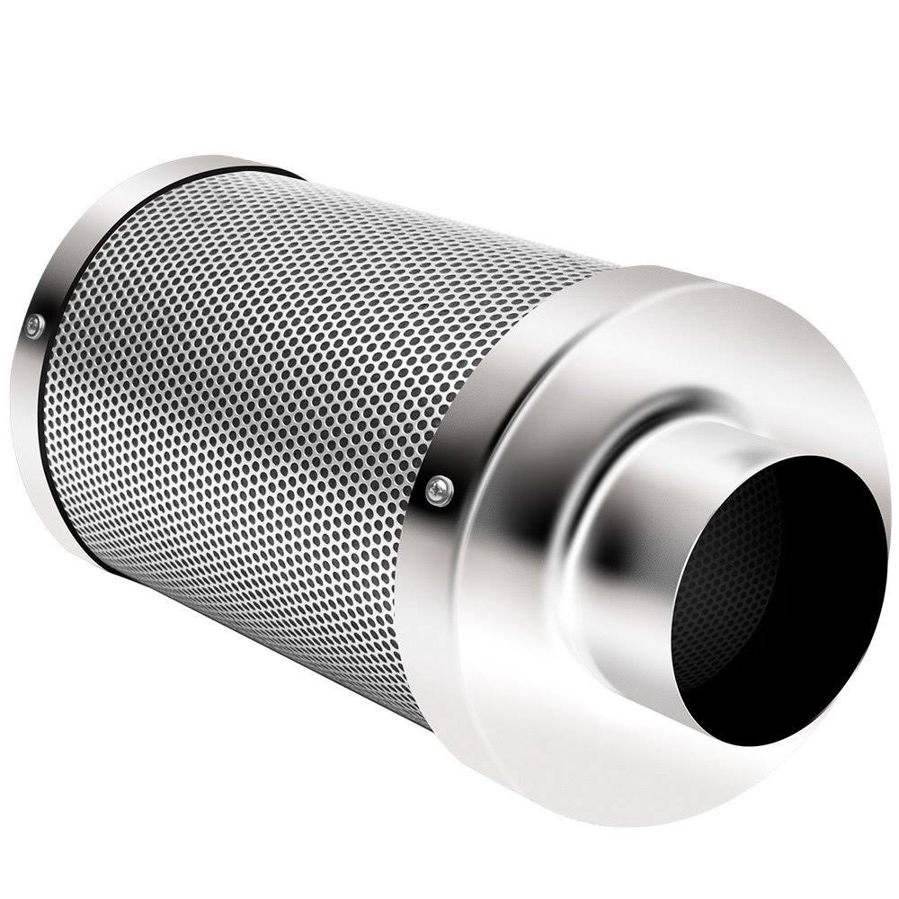 8 inch 750 CFM Inline Fan with Carbon Filter T904