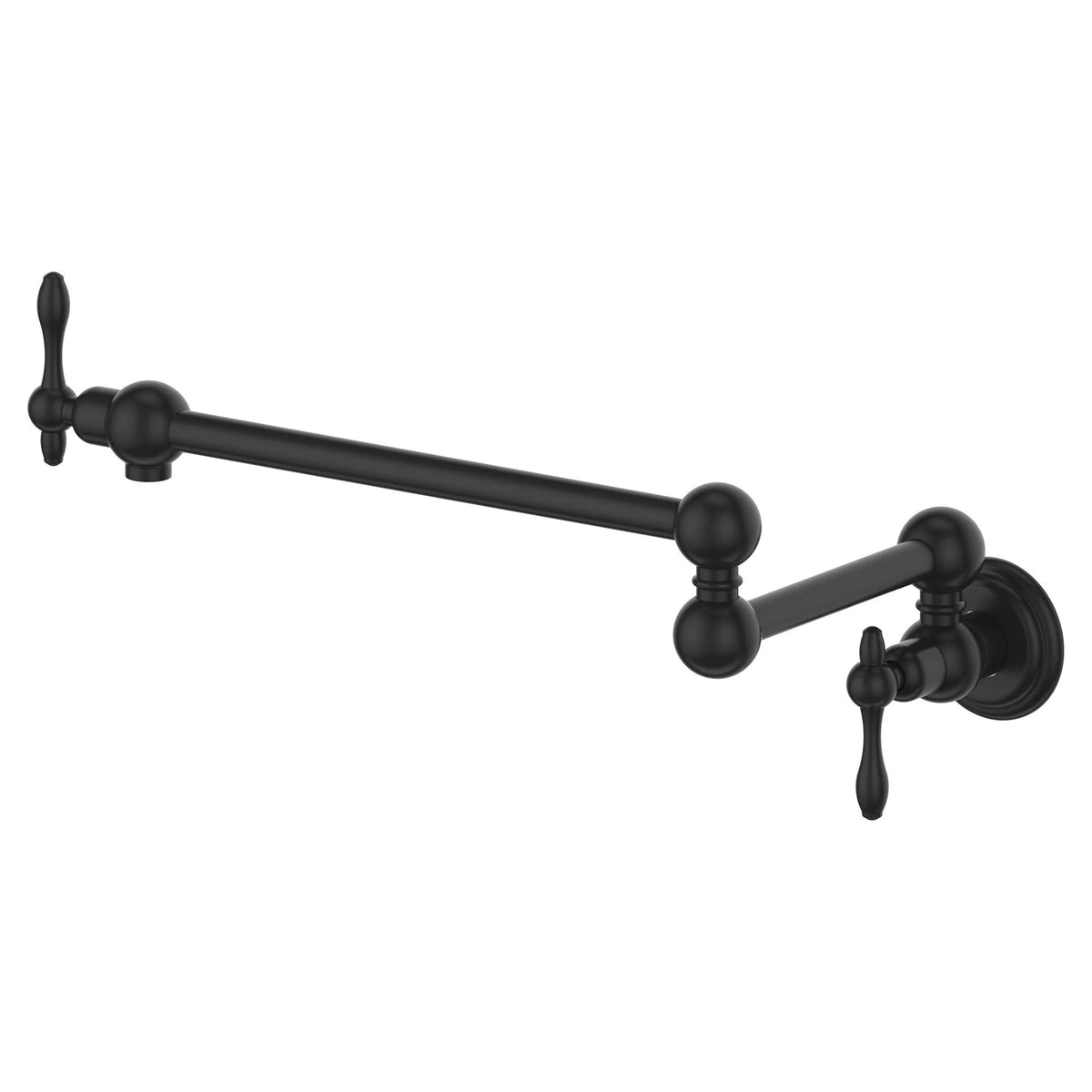 Matte Black Pot Filler P489480